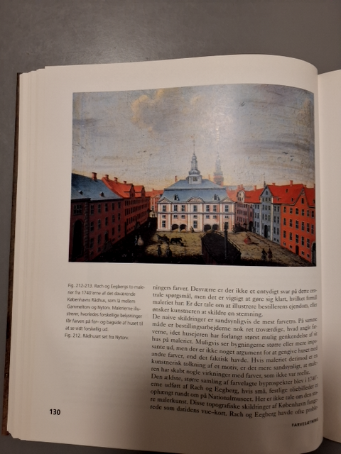 KØBENHAVNS FARVER af Bente Lange